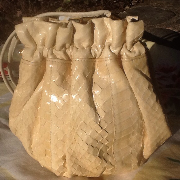 Lisette Handbags - Lisette🌟Vintage Snakeskin Purse🌟 Crossbody.Retro
